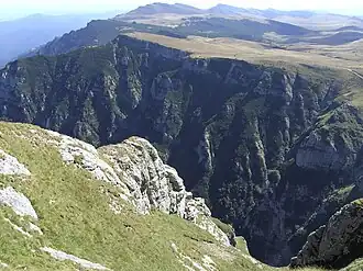 Jepii Mici Peak in Bucegi Mountains