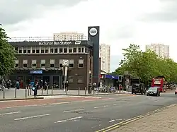 Buchanan bus Station from the outside