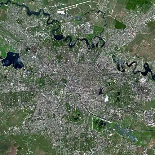 Lacul Morii is located in Bucharest, Romania