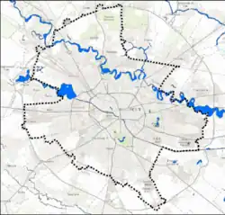 Spanish Small Temple is located in Bucharest