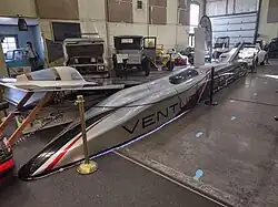 Buckeye Bullet 2.5 on display at the Route 66 EV Museum in Kingman Arizona