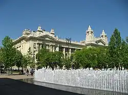 The former home of the Budapest Stock exchange