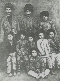 Buduq village at the beginning of the 20th century