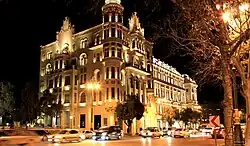 Pathway to Fountains Square