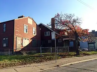 Houses in South Linden