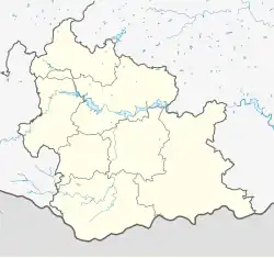 Musevo is located in Kardzhali Province