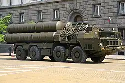 S-300P system operated by the Bulgarian military.