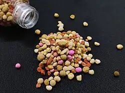 Bulk-blend fertiliser