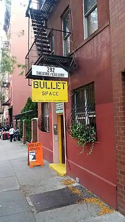 front door on street