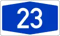 A23 logo