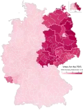 Linke PDS vote