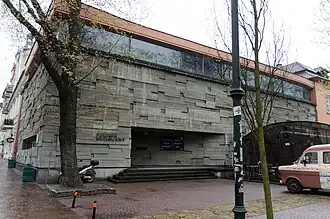 Bunkier Sztuki Gallery of Contemporary Art in Krakow (by Krystyna Różyska-Tołłoczko, 1959–65)