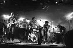 Bunnyranch performing in September 2005