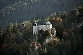 Stein Castle (Dellach im Drautal)&nbsp;[de] (owned since 1681)