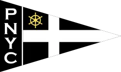 Burgee of Port Navas Yacht Club