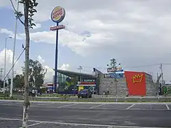 A Burger King restaurant in Chalco, Mexico City, Mexico