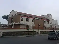 A Burger King restaurant in Rome, Italy