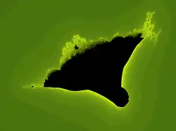 The Burning Ship fractal