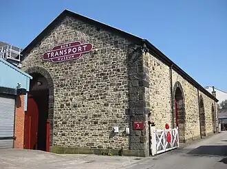 The exterior of the museum from Castlecroft Road