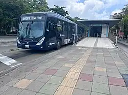 TransMetro bus in May 2025