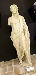 Statue of Dionysos from the Butrint nymphaeum