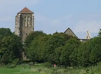 The church in Vic-sous-Thil