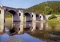 The bridge over Yantra River in Byala, Ruse Province, built in 1867 by Kolyo Ficheto