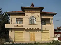 Community center in Bucșani
