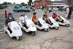 Sinclair C5, the first mass-produced electric velomobile