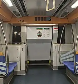 Trains on the North East MRT line in Singapore are fully automated and are not operated by any driver.