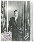 Governor Dewey F. Bartlett of Oklahoma (endorsed Nixon)[110]