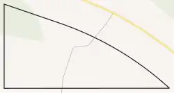 Boundaries of Alexander 134B