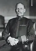 Belknap photographed as a captain