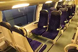 Second class seats
