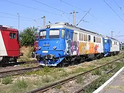 1959: LDE 2100 locomotive (produced under licence from SLM, Sulzer, Oerlikon, BBC).