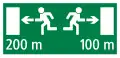 4.94 Emergency exit distances