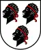 Coat of arms of Cornol