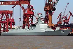Kunming (DDG-172).