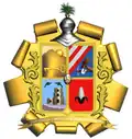 Coat of arms of Acobamba Aqupampa
