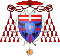 Cardinal Nicola Canali (1874-1961) President of the Pontifical Commission for Vatican City State (1939-1961)