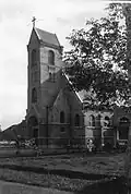 The Old Catholic Church of Jember in 1928.
