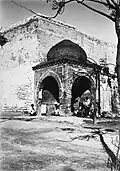 Hafsid-era fountain or sabil near Bab Sidi Abdessalem, Tunis