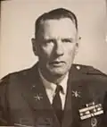 COL William L. Bush, Commander 142nd Field Artillery Group, February 1966 – January 1971
