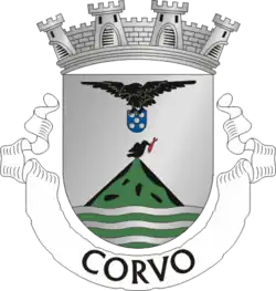 Coat of arms of Vila do Corvo