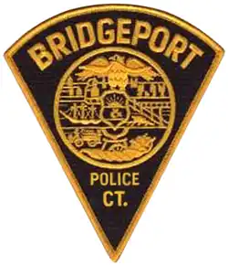 Patch of Bridgeport Police Department
