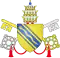 Innocent VII's coat of arms