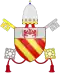 Honorius III's coat of arms