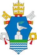 Coat of arms of Pope Pius XII
