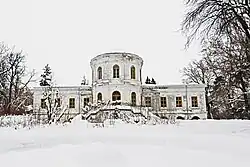 Alexandru Ghica Palace – view from the back