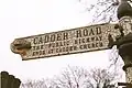 Cadder Road sign